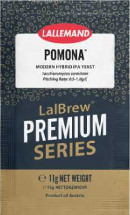 Lallemand LalBrew Pomona Modern Hybrid IPA Yeast 11g