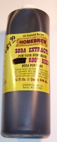 Homebrew Soda Extract Root Beer 32oz btl