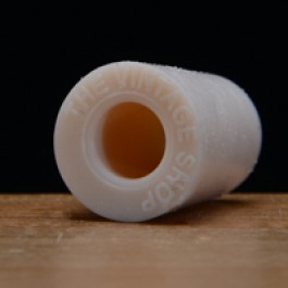 5 Solid Gum Rubber Stoppers #6 1/2
