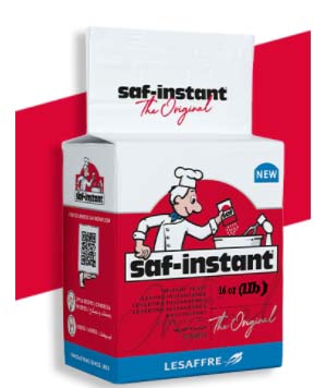 Saf-instant Red Yeast 1 pound (454g)
