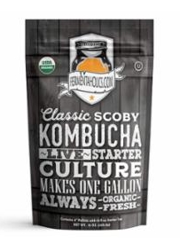 Fermentaholics Organic Scoby w/Starter Culture
