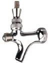 Self Closing Stainless Steel Faucet