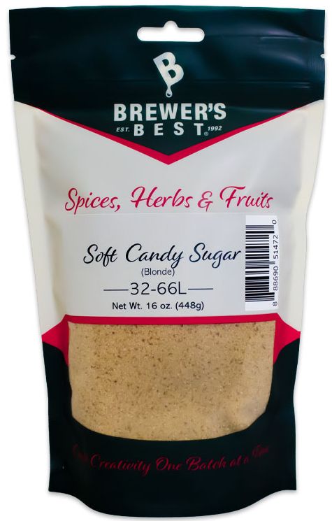 Blonde Soft Candy Sugar 1 pound