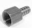 Stainless Steel Nipple 1/2" FPT x 1/2 Barb