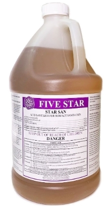Star San Acid sanitizer 1 gallon