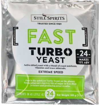 Still Spirits Turbo Yeast Fast (24 hour)