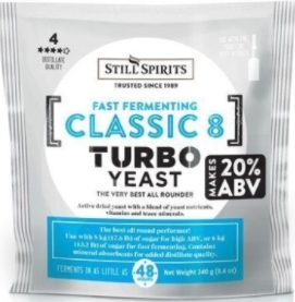 Still Spirits Turbo Yeast Classic 48 (48 hour)