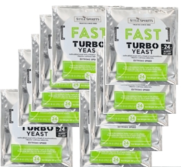 Still Spirits Turbo Yeast Fast (24 hour) (10 Pack)