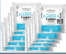 Still Spirits Turbo Yeast Classic 48 (48 hour) (10 pack)
