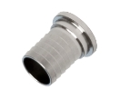 1/2" Stainless Steel Tail piece (for 1/2" ID hose)