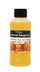 Natural Tangerine Flavoring Extract 4 OZ