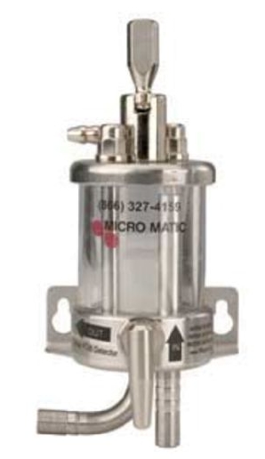 Micro Matic USA, PRO-MAX-1, PRO-MAX FOB Detector