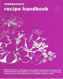 Winemakers Recipe Handbook (one gallon) (Massaccesi)