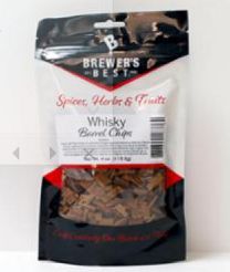 Brewer's Best Whiskey Barrel Chips 4oz - Click Image to Close